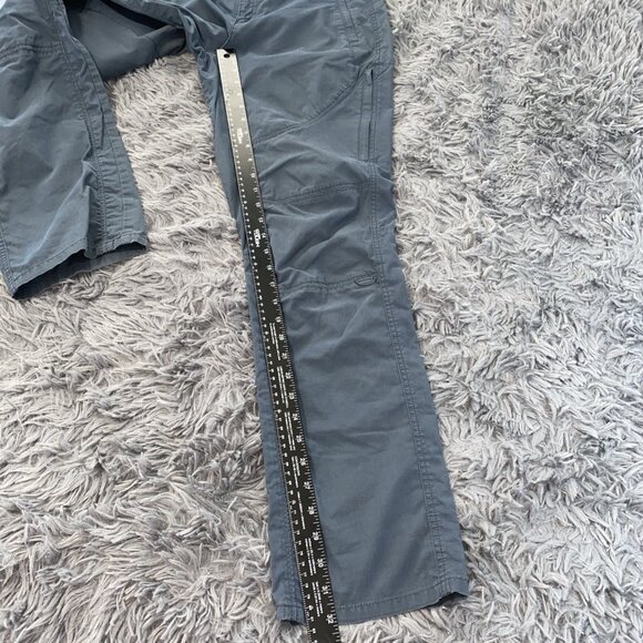 Kuhl Spire Roll-Up  Women’s Sz 8 Mid-Rise Casual Outdoors Hiking Blue Distressed - Picture 8 of 12